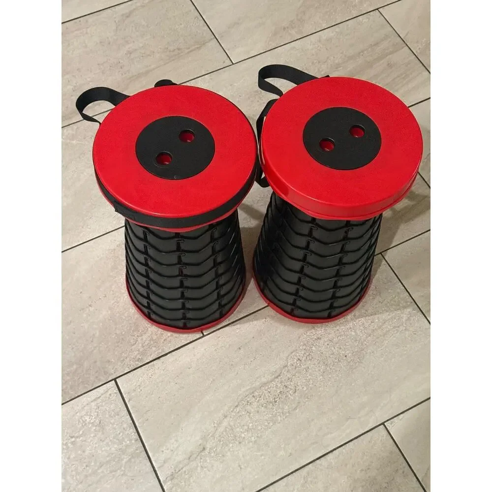 Upgraded Collapsible Stool for Adults, Foldable Portable Retractable Lightweight - Picture 3 of 7